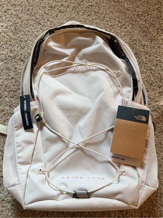 The North Face Handbags - The North Face Women's Jester Luxe 27L Backpack with Rose Gold Logo